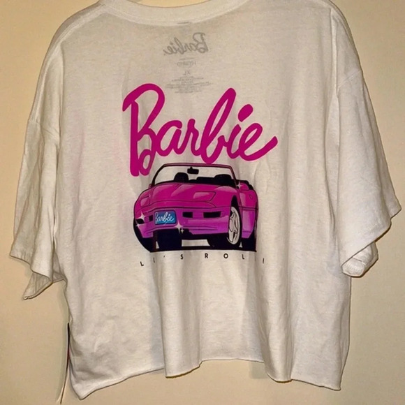 NWT official Barbie T-Shirt  “let’s roll” - Picture 1 of 7